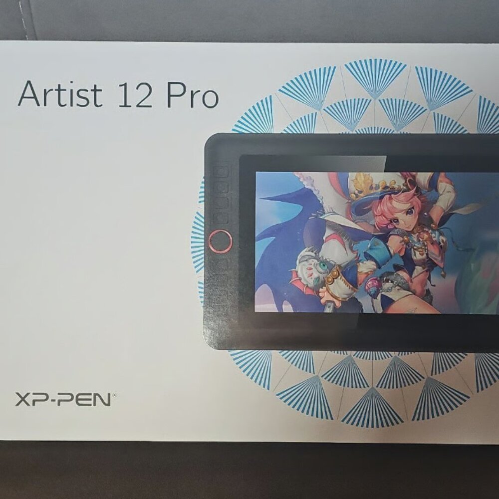 XP-Pen Artist 12 Pro Drawing Tablet 11.6” Pen Display Open Box Unused